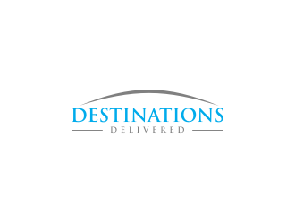 Destinations Delivered logo design by Barkah