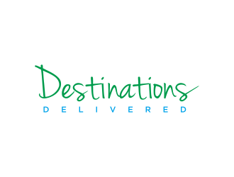 Destinations Delivered logo design by cimot