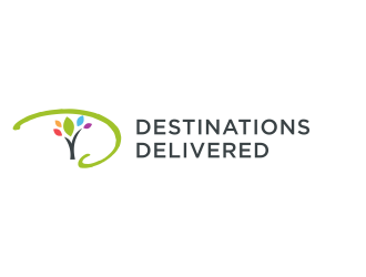 Destinations Delivered logo design by cimot