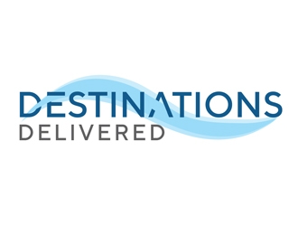 Destinations Delivered logo design by Roma