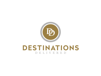 Destinations Delivered logo design by cintya