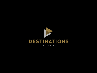 Destinations Delivered logo design by cintya