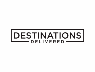 Destinations Delivered logo design by Editor