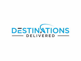 Destinations Delivered logo design by Editor