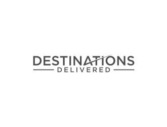Destinations Delivered logo design by blessings