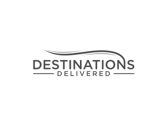 Destinations Delivered logo design by blessings