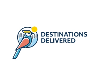 Destinations Delivered logo design by nehel