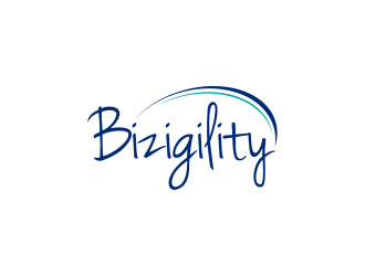 Bizigility logo design by santrie