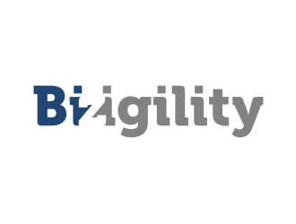 Bizigility logo design by nurul_rizkon