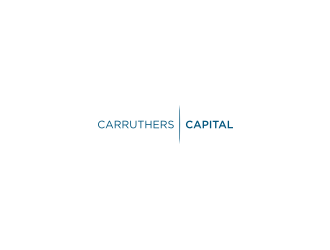 Carruthers Capital  logo design by logitec