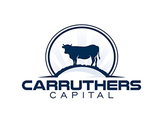 Carruthers Capital  logo design by Project48