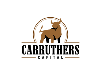 Carruthers Capital  logo design by rezadesign