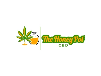 The Honey Pot CBD logo design by wongndeso