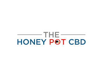 The Honey Pot CBD logo design by Diancox