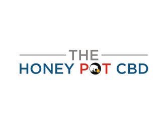 The Honey Pot CBD logo design by Diancox