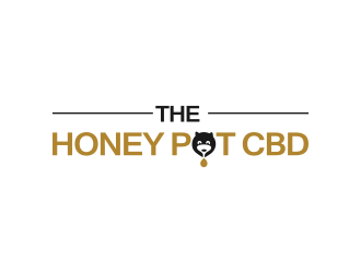 The Honey Pot CBD logo design by Haziqah