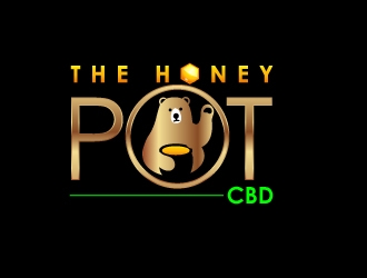 The Honey Pot CBD logo design by uttam