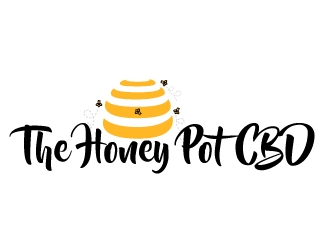 The Honey Pot CBD logo design by ElonStark