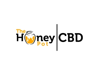 The Honey Pot CBD logo design by wongndeso
