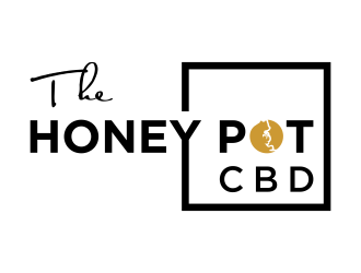 The Honey Pot CBD logo design by savana