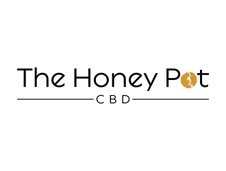 The Honey Pot CBD logo design by savana