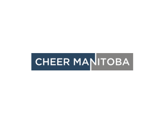 Cheer Manitoba logo design by Diancox