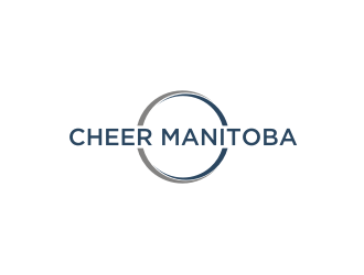 Cheer Manitoba logo design by Diancox