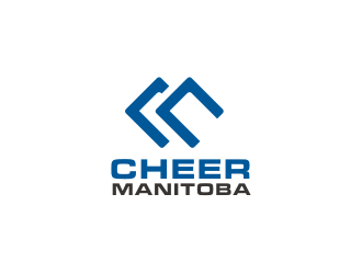 Cheer Manitoba logo design by BintangDesign