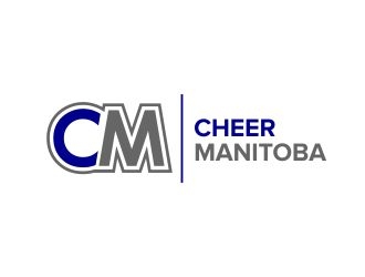 Cheer Manitoba logo design by amar_mboiss