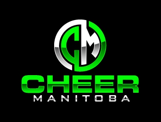Cheer Manitoba logo design by ElonStark