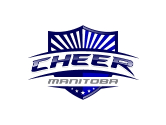 Cheer Manitoba logo design by uttam
