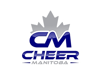 Cheer Manitoba logo design by uttam