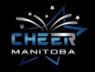 Cheer Manitoba logo design by MonkDesign