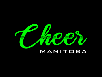 Cheer Manitoba logo design by cimot