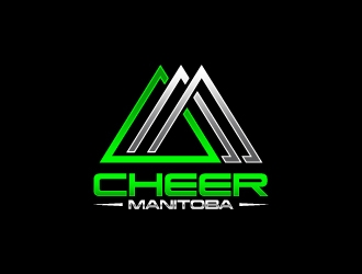 Cheer Manitoba logo design by wongndeso