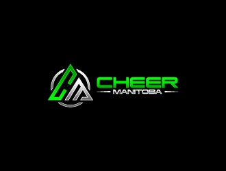 Cheer Manitoba logo design by wongndeso