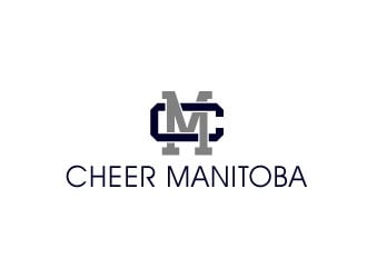 Cheer Manitoba logo design by desynergy