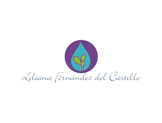 Liliana Fernández del Castillo logo design by Diancox