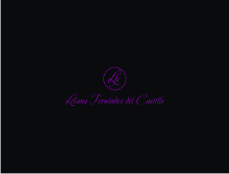 Liliana Fernández del Castillo logo design by logitec