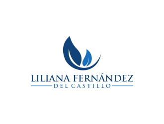 Liliana Fernández del Castillo logo design by RIANW