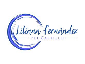 Liliana Fernández del Castillo logo design by cintoko