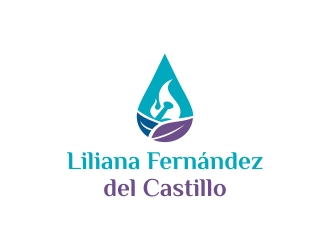 Liliana Fernández del Castillo logo design by cikiyunn