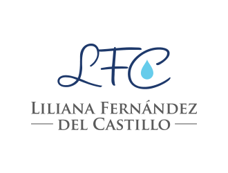 Liliana Fernández del Castillo logo design by lexipej
