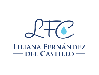 Liliana Fernández del Castillo logo design by lexipej