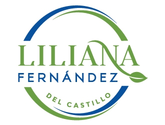 Liliana Fernández del Castillo logo design by MonkDesign