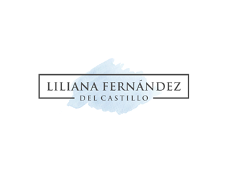 Liliana Fernández del Castillo logo design by ndaru