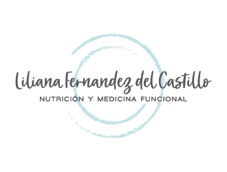 Liliana Fernández del Castillo logo design by Fear