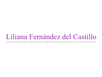 Liliana Fernández del Castillo logo design by nurul_rizkon