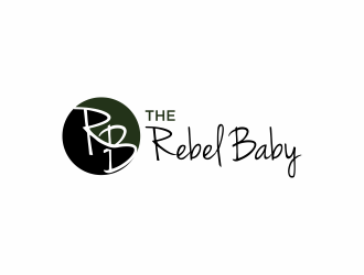 The Rebel Baby logo design by ammad