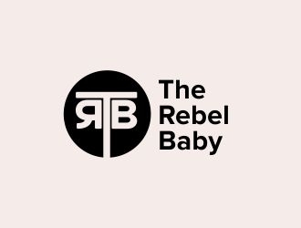 The Rebel Baby logo design by amar_mboiss